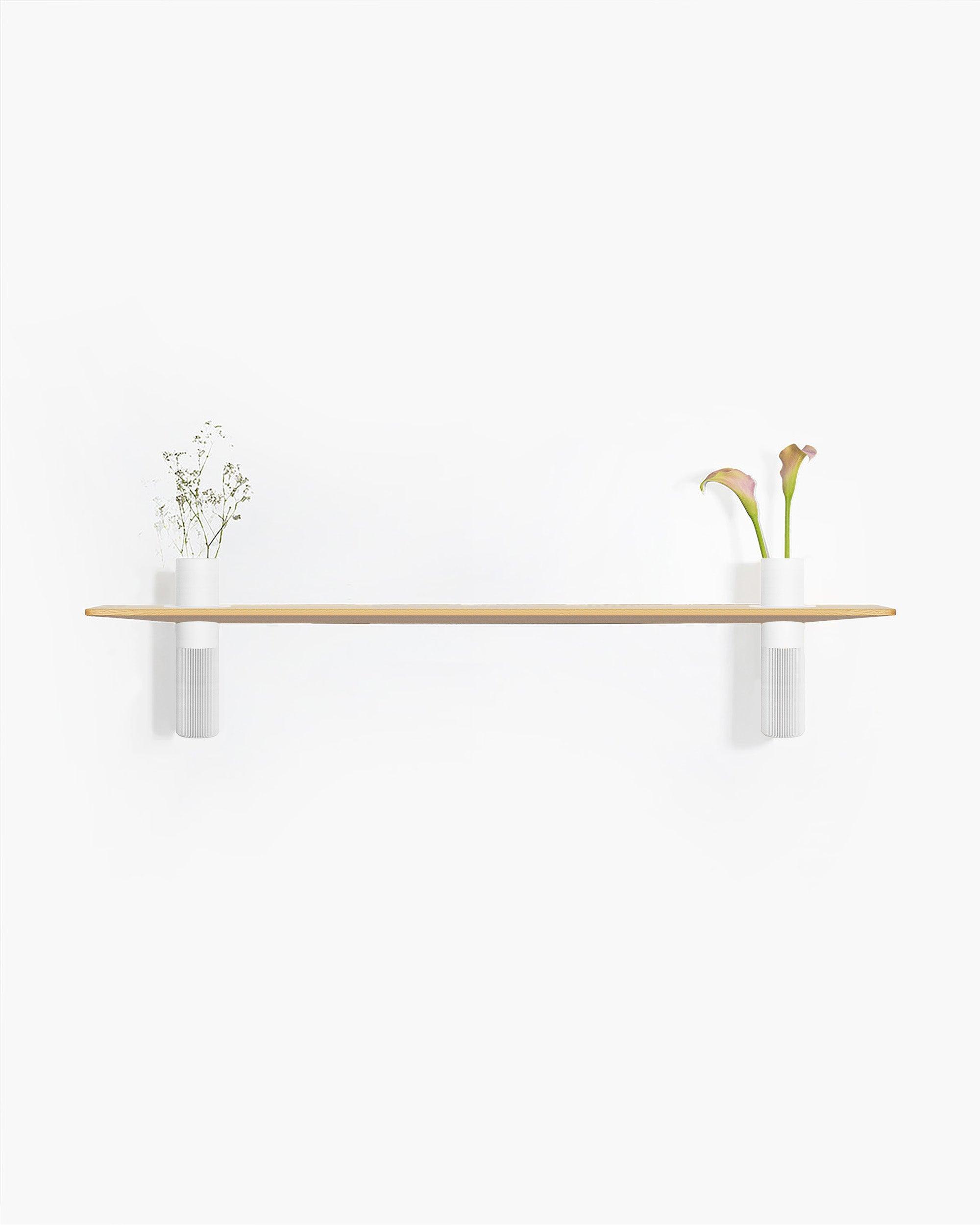 Vaseboard L Set - Natur - greenior