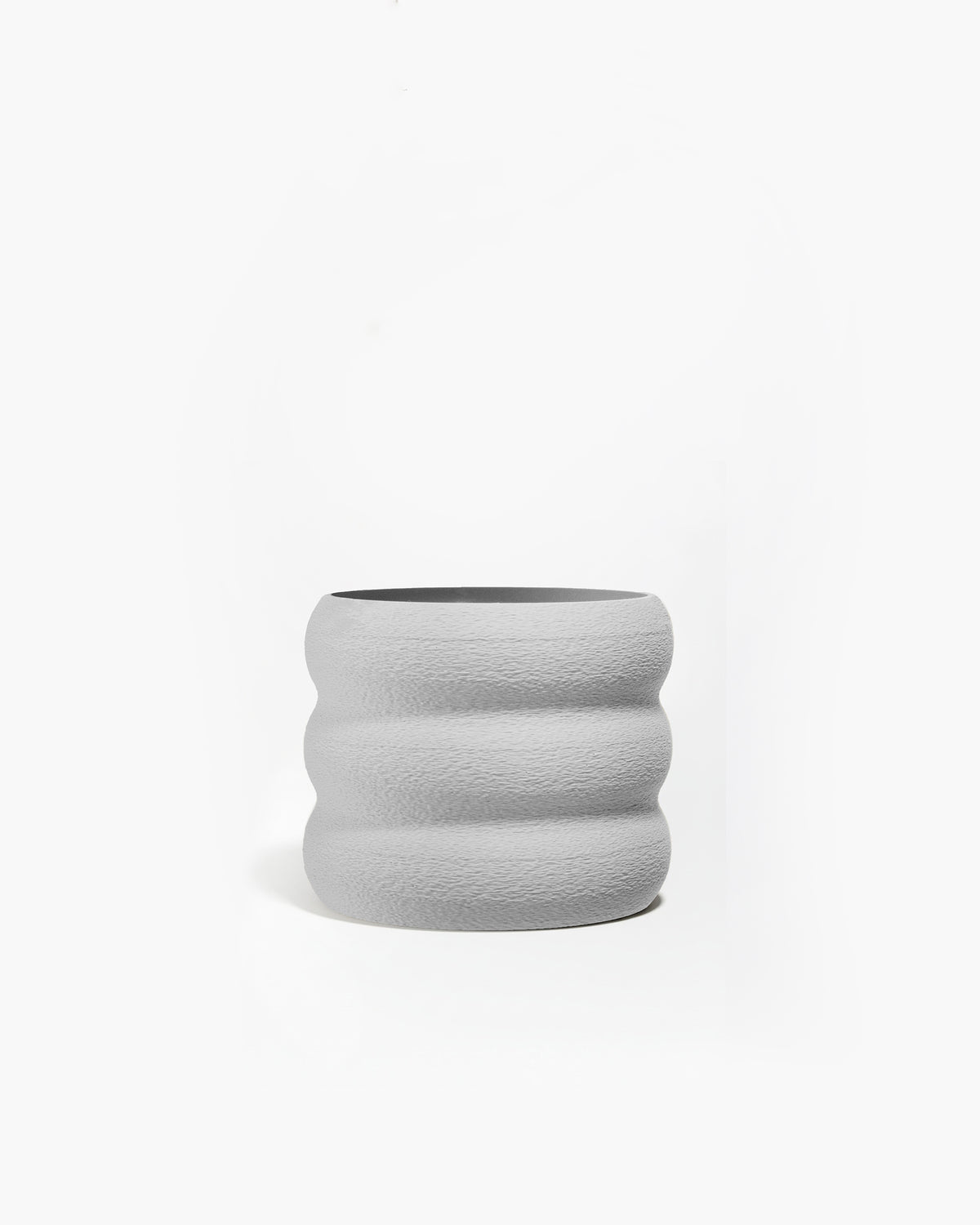 Donut Übertopf modern – Design Blumentopf innen – vaseboard®