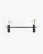 Vaseboard L Set - Schwarz - greenior