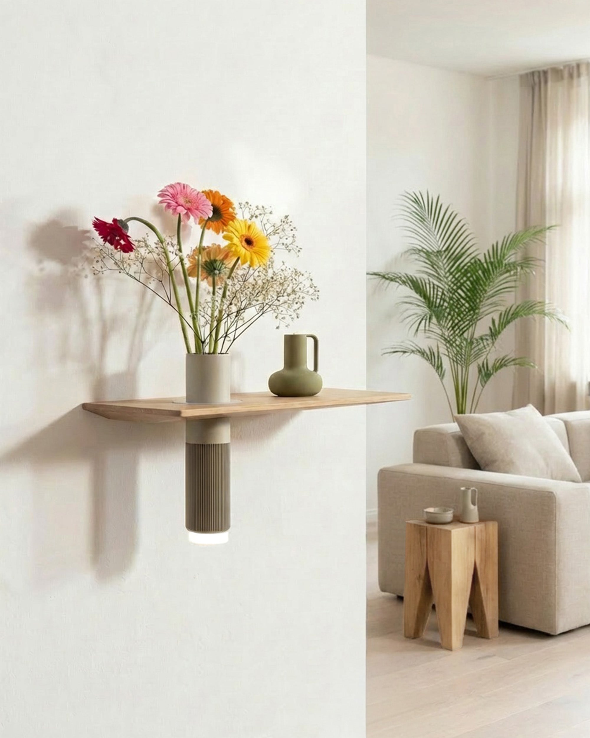 Vaseboard M – Eiche natur geölt